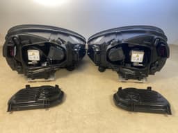 PORSCHE PORSCHE CAYENNE 958 Xenon AFS Black edition HEADLIGHT LAMP SET + ballasts bulbs — thumbnail 9