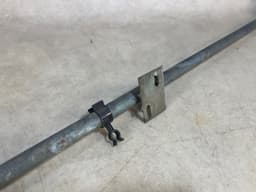 BMW GENUINE BMW 7 E23 Factory Front Hood Bonnet Latch Assembly with Rod — thumbnail 7