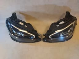MERCEDES-BENZ Genuine Mercedes E-class W213 C213 Facelift 2020 LED Headlight SET Left & Right — thumbnail 2