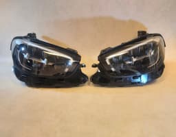 MERCEDES-BENZ Genuine Mercedes E-class W213 C213 Facelift 2020 LED Headlight SET Left & Right — thumbnail 1