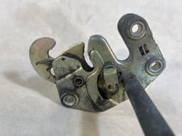 BMW GENUINE BMW 7 E23 Factory Front Hood Bonnet Latch Assembly with Rod — thumbnail 10
