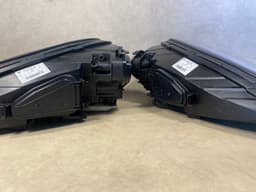 PORSCHE PORSCHE CAYENNE 958 Xenon AFS Black edition HEADLIGHT LAMP SET + ballasts bulbs — thumbnail 6