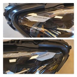 MERCEDES-BENZ Genuine Mercedes E-class W213 C213 Facelift 2020 LED Headlight SET Left & Right — thumbnail 8