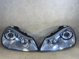 PORSCHE Porsche Cayenne 957 Xenon Headlight Light SET LEFT RIGHT 7L5941031D 7L5941032D — thumbnail 1