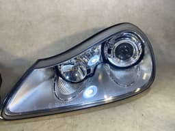 PORSCHE Porsche Cayenne 957 Xenon Headlight Light SET LEFT RIGHT 7L5941031D 7L5941032D — thumbnail 3