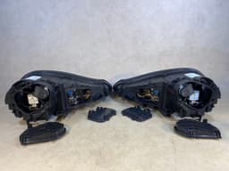 PORSCHE Porsche Cayenne 957 Xenon Headlight Light SET LEFT RIGHT 7L5941031D 7L5941032D — thumbnail 8