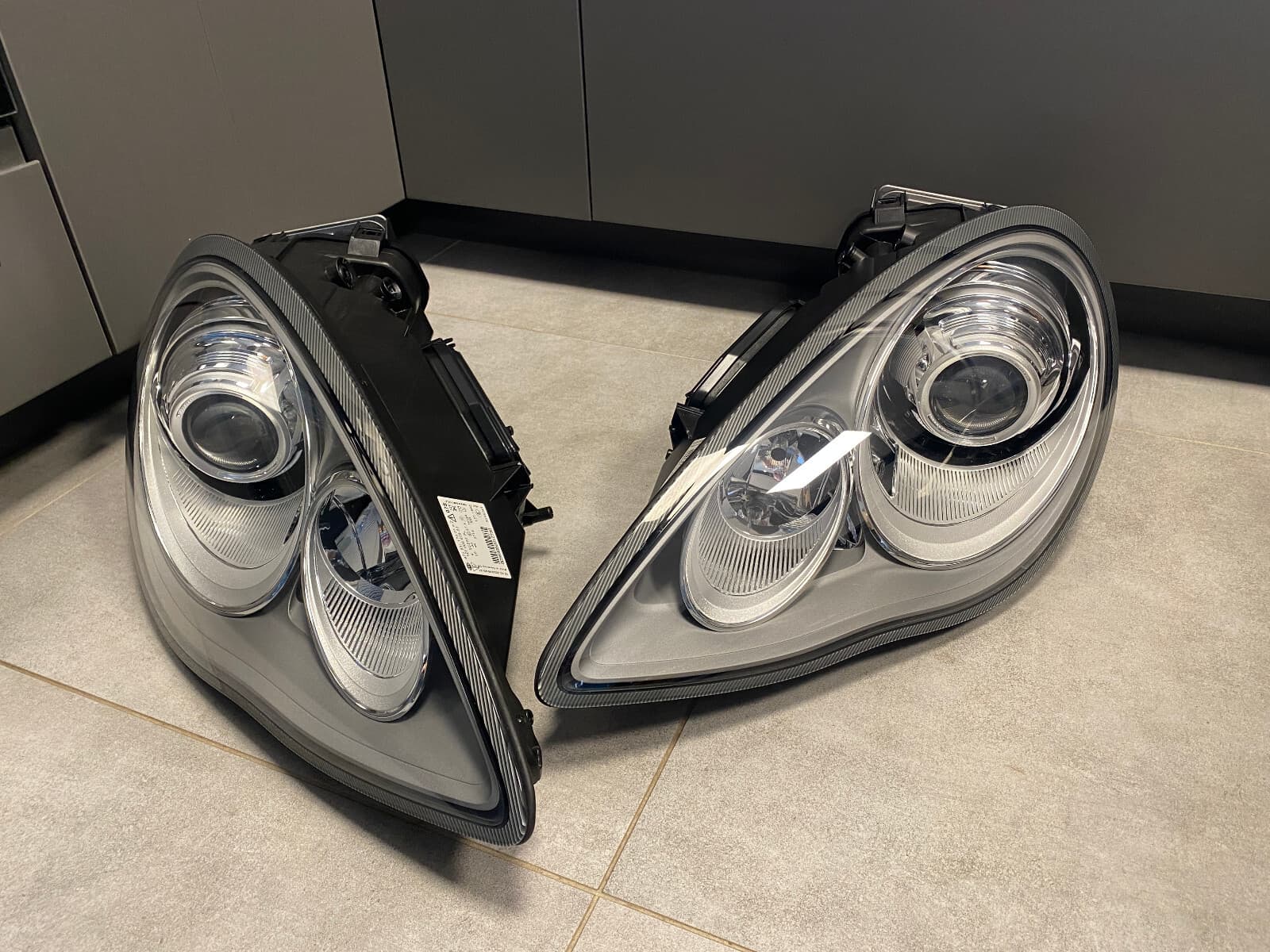 Porsche Panamera 970 Genuine Xenon Dynamic Headlights SET LH & RH 10-13 Year