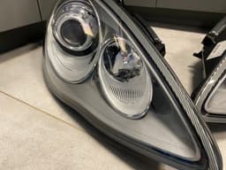 PORSCHE Porsche Panamera 970 Genuine Xenon Dynamic Headlights SET LH & RH 10-13 Year — thumbnail 2