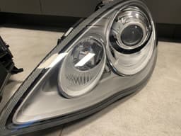 PORSCHE Porsche Panamera 970 Genuine Xenon Dynamic Headlights SET LH & RH 10-13 Year — thumbnail 3