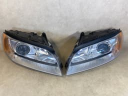 VOLVO VOLVO S80 V70 XC70 GENUINE ZKW Xenon Headlight Lamp SET LH & RH LHD 07-14 Year — thumbnail 4