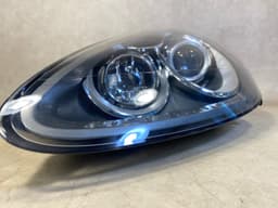 PORSCHE PORSCHE CAYENNE 958 Genuine Bi Xenon HEADLIGHT LAMP Left 10-14 year LH — thumbnail 2