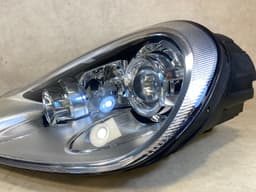 PORSCHE Porsche Cayenne 957 Xenon Headlight Light LEFT 7L5941031D — thumbnail 3