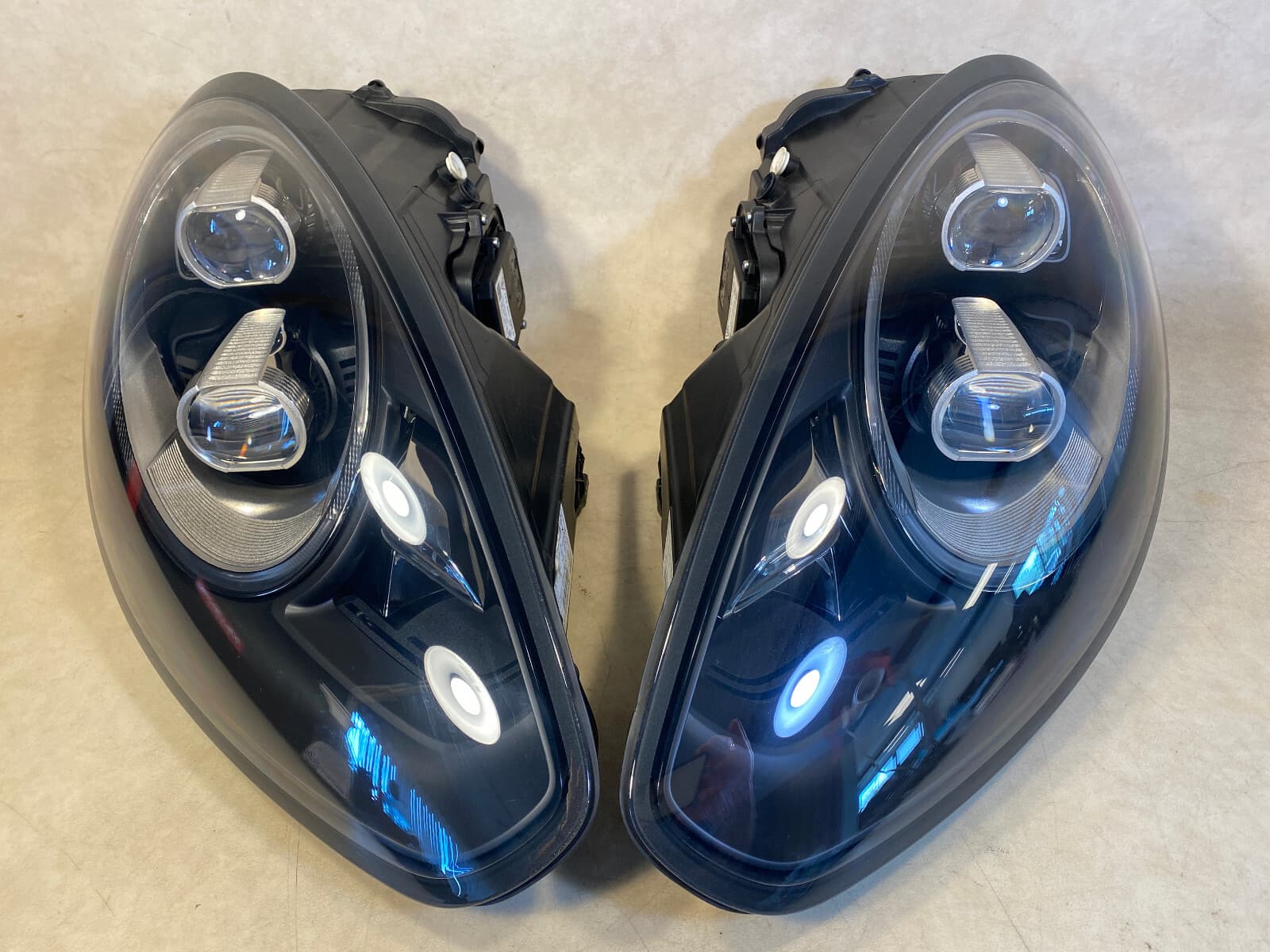 Porsche Panamera 970 Genuine FULL LED Headlights SET LH & RH 13-16 Year
