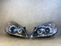VOLVO Volvo S60 V60 GENUINE Xenon Headlight lamp SET LHD 10-14 y until Facelift 9 PIN — thumbnail 1