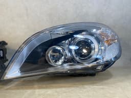 VOLVO Volvo S60 V60 GENUINE Xenon Headlight lamp SET LHD 10-14 y until Facelift 9 PIN — thumbnail 3