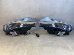 VOLVO Volvo S60 V60 GENUINE Xenon Headlight lamp SET LHD 10-14 y until Facelift 9 PIN — thumbnail 8