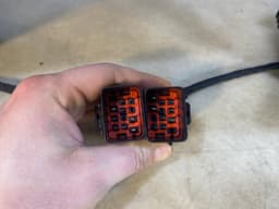 VOLVO Volvo S60 V60 GENUINE Xenon Headlight lamp SET LHD 10-14 y until Facelift 9 PIN — thumbnail 10