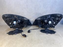VOLVO Volvo S60 V60 GENUINE Xenon Headlight lamp SET LHD 10-14 y until Facelift 9 PIN — thumbnail 9