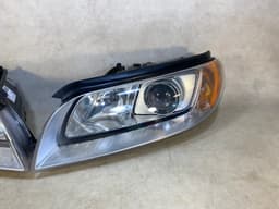 VOLVO VOLVO S80 V70 XC70 GENUINE ZKW Xenon Headlight Lamp SET LH & RH LHD 07-14 Year — thumbnail 4