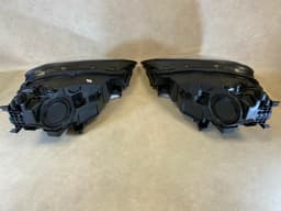 PORSCHE Porsche Cayenne 959 GENUINE LED BLACK Headlight SET Left & Right LHD — thumbnail 6