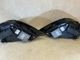 PORSCHE Porsche Cayenne 959 GENUINE LED BLACK Headlight SET Left & Right LHD — thumbnail 7