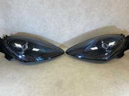 PORSCHE Porsche Cayenne 959 GENUINE LED BLACK Headlight SET Left & Right LHD — thumbnail 10