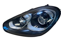 PORSCHE Porsche Cayenne 958 OEM Facelift GTS Xenon AFS Headlight Lamp SET 14-17 year — thumbnail 3