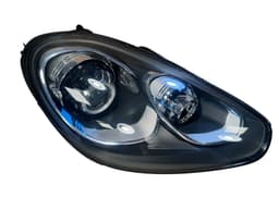 PORSCHE Porsche Cayenne 958 OEM Facelift GTS Xenon AFS Headlight Lamp SET 14-17 year — thumbnail 4