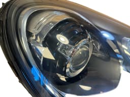 PORSCHE Porsche Cayenne 958 OEM Facelift GTS Xenon AFS Headlight Lamp SET 14-17 year — thumbnail 5