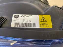LAND ROVER RANGE ROVER SPORT GENUINE NEW BI XENON NON AFS HEADLIGHT LEFT 06-09 Year LHD — thumbnail 4