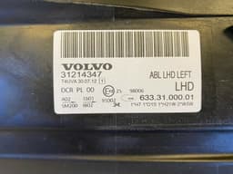VOLVO VOLVO S80 V70 XC70 GENUINE ZKW Xenon Headlight Lamp Left LH LHD 07-14 Year — thumbnail 6
