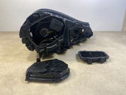 PORSCHE Porsche Cayenne 957 OEM Facelift Halogen LEFT Headlight 07-09 year 7L5941031M — thumbnail 4