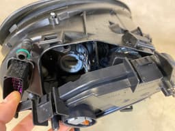 PORSCHE Porsche Panamera 970 Genuine Xenon Dynamic Left Headlight 10-13 Year — thumbnail 5