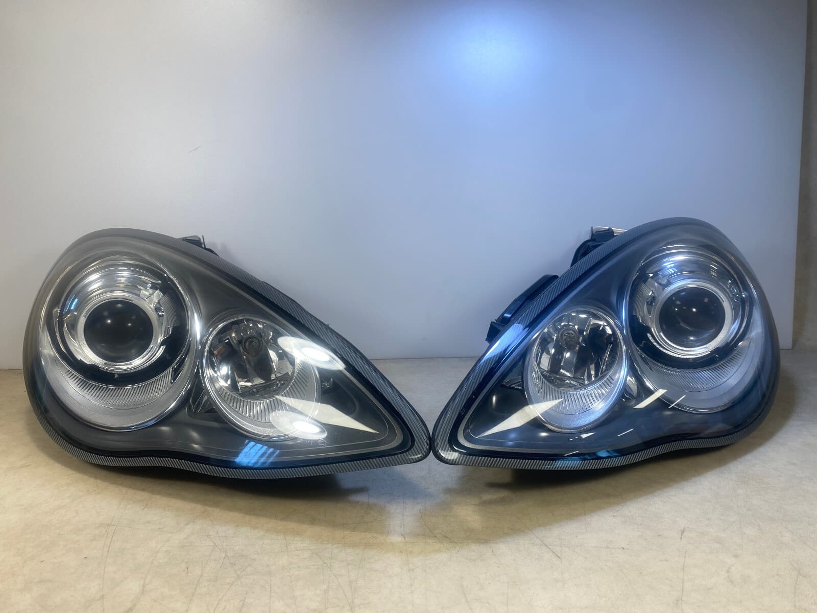 Porsche Panamera 970 Genuine Xenon Dynamic Headlights SET LH & RH 10-13 Year