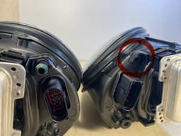 PORSCHE Porsche Panamera 970 Genuine Xenon Dynamic Headlights SET LH & RH 10-13 Year — thumbnail 10