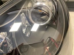 PORSCHE Porsche 958 GTS BLACK Cayenne Xenon Adaptive Headlight SET LED Parking lights — thumbnail 4