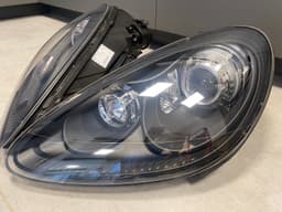 PORSCHE Porsche 958 GTS BLACK Cayenne Xenon Adaptive Headlight SET LED Parking lights — thumbnail 3