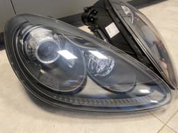 PORSCHE Porsche 958 GTS BLACK Cayenne Xenon Adaptive Headlight SET LED Parking lights — thumbnail 2