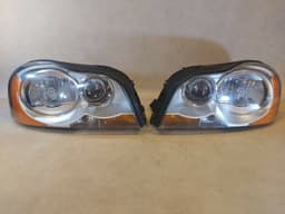 VOLVO Volvo XC90 GENUINE Xenon Headlight lamp SET LH RH LHD 02-12 year without Dynamic — thumbnail 1
