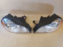 VOLVO Volvo XC90 GENUINE Xenon Headlight lamp SET LH RH LHD 02-12 year without Dynamic — thumbnail 2