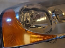 VOLVO Volvo XC90 GENUINE Xenon Headlight lamp SET LH RH LHD 02-12 year without Dynamic — thumbnail 6