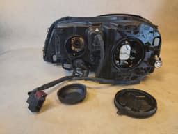 VOLVO Volvo XC90 GENUINE Xenon Headlight lamp SET LH RH LHD 02-12 year without Dynamic — thumbnail 7