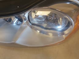 VOLVO Volvo XC90 GENUINE Xenon Headlight lamp SET LH RH LHD 02-12 year without Dynamic — thumbnail 9