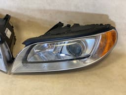 VOLVO VOLVO S80 V70 XC70 GENUINE ZKW Xenon Headlight Lamp SET LH & RH LHD 07-14 Year — thumbnail 6
