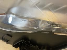 VOLVO VOLVO S80 V70 XC70 GENUINE ZKW Xenon Headlight Lamp SET LH & RH LHD 07-14 Year — thumbnail 7