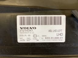VOLVO VOLVO S80 V70 XC70 GENUINE ZKW Xenon Headlight Lamp SET LH & RH LHD 07-14 Year — thumbnail 9