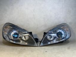VOLVO Volvo S60 V60 GENUINE Xenon Headlight lamp SET LHD 10-14 y until Facelift 9 PIN — thumbnail 2