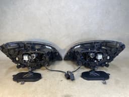 VOLVO Volvo S60 V60 GENUINE Xenon Headlight lamp SET LHD 10-14 y until Facelift 9 PIN — thumbnail 7