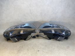 VOLVO Volvo S60 V60 GENUINE Xenon Headlight lamp SET LHD 10-14 y until Facelift 9 PIN — thumbnail 9