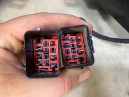 VOLVO Volvo S60 V60 GENUINE Xenon Headlight lamp SET LHD 10-14 y until Facelift 9 PIN — thumbnail 8